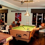 Bar and Games Area